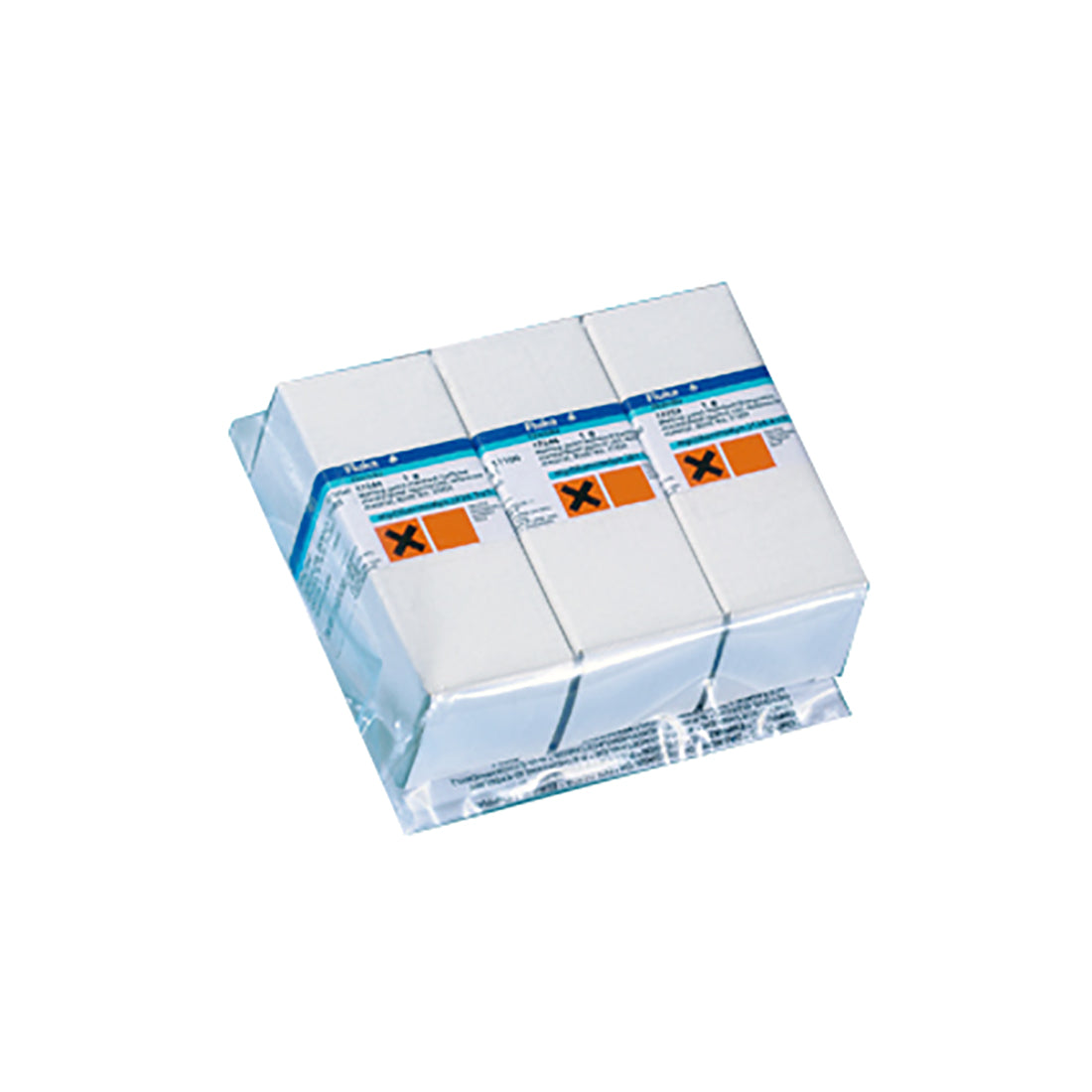 Set of calibration substances for the calibration of Buchi Melting Point B-540 / B-545 1 gr. of Vanillin, Phenactin and Caffeine, including MSDS