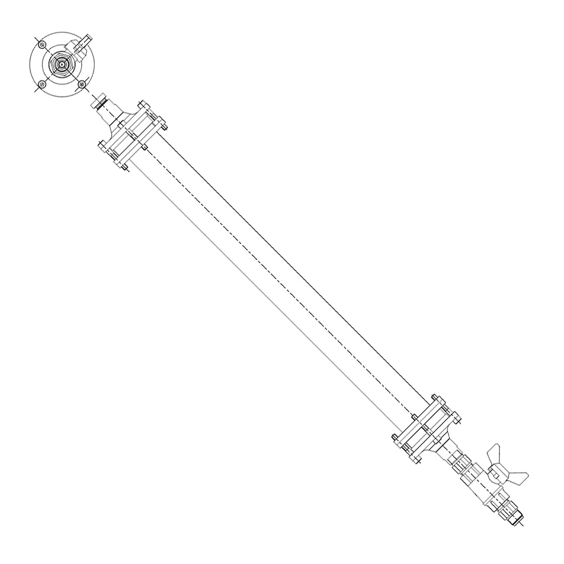 GlasPure Slurry filling set for ID 15-26 mm