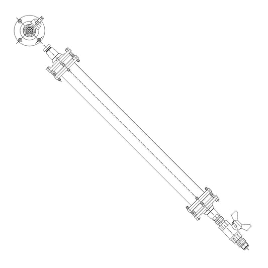 GlasPure Slurry filling set for ID 15-26 mm