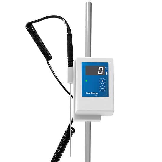 Cole-Parmer TC-200D Temperature Controller for HP-200/SHP-200 Series Hot Plates and Stirring Hot Plates - previously Stuart SCT2