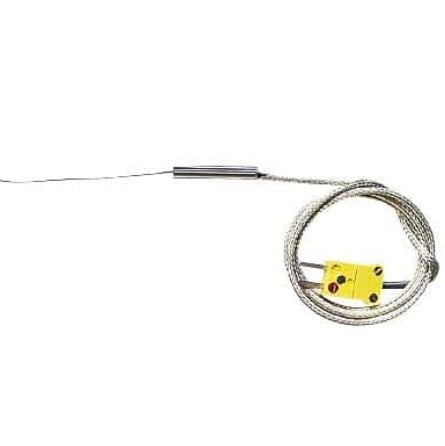 Digisense Type K High Temperature Flexible Thermocouple Probe