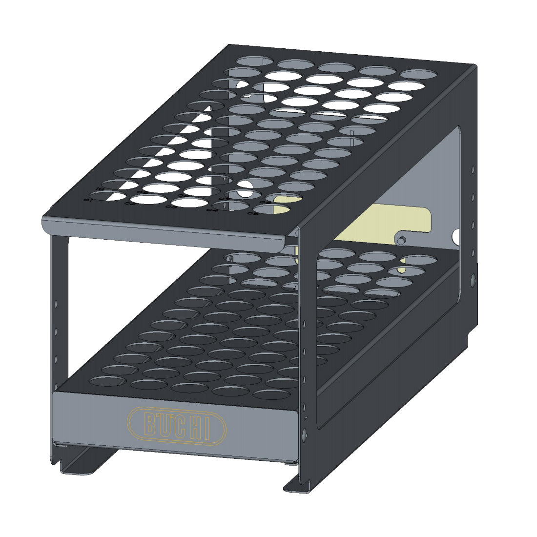 Pure rack type 4 for 16 x 150 mm glass tubes