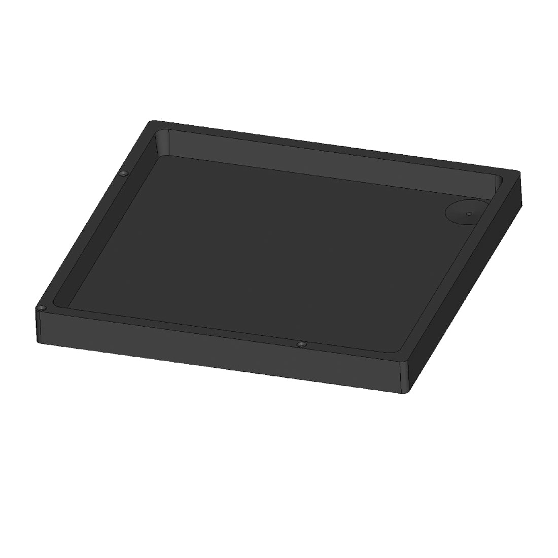 Solvent bottle platform kit