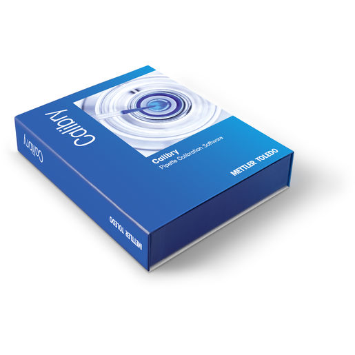 Calibry Single Station Pipette Calibration Software includes 1 MT Balance License (max 5)