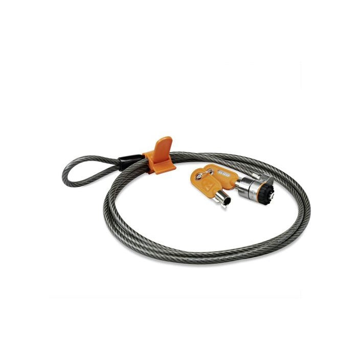 Antitheft device (steel cord with lock) for HB/HS/HX