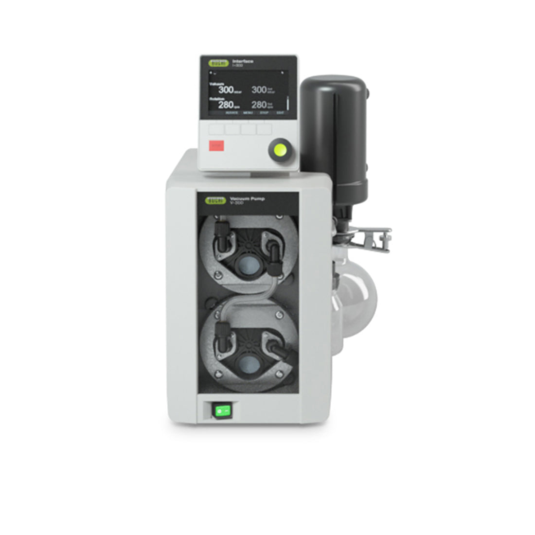 Buchi Vacuum Pump V-300 1.8m3/h, 5mbar, I-300, WB, Cond.