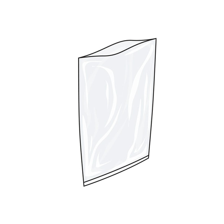 BagLight® 400 PolySilk®, 400ml 175x300mm, sterile, inners of 50