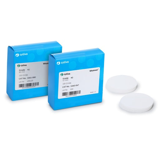 Whatman™ Grade 41 quantitative filter paper, ashless, 185 mm circle