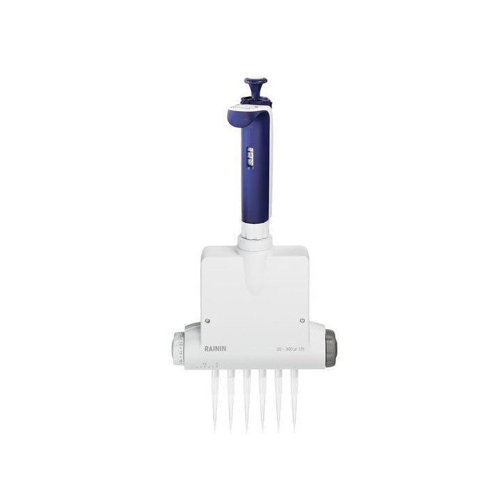 Pipet-Lite XLS Adjustable Spacer 6-Channel Pipette 100-1200ul (Uses LTS LiteTouch Tips)