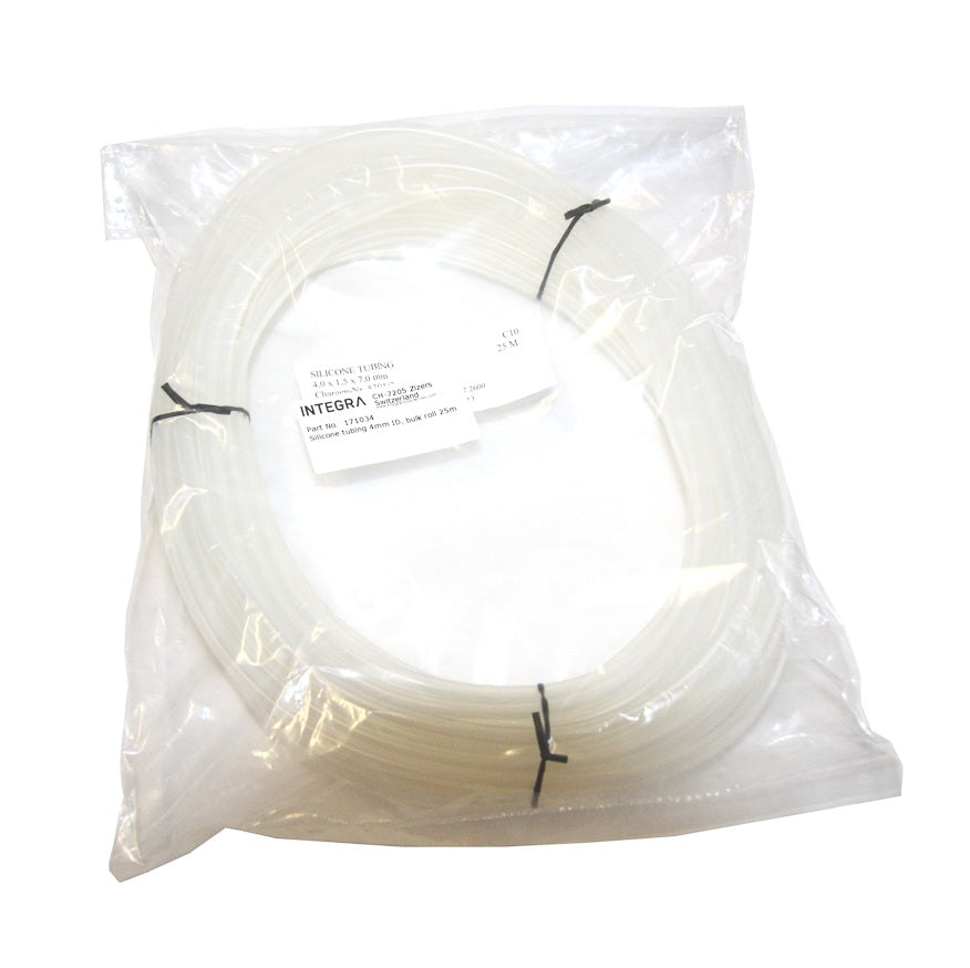 Tubing Silicone 4mm ID, 25m Length