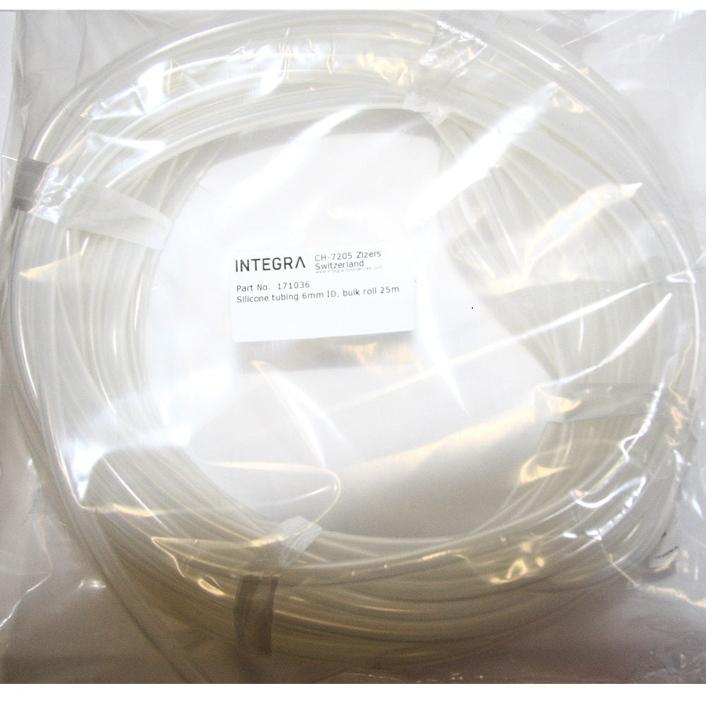 Tubing Silicone 6mm ID, 25m Length