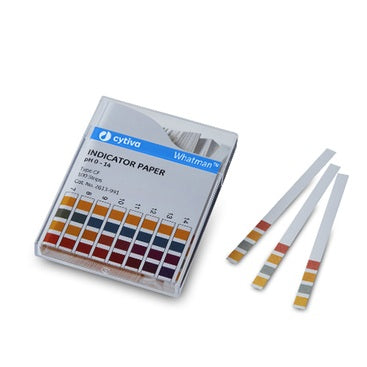 Whatman™ Standard Narrow Range, Reel, 0.5 to 5.5 range, 7mm × 5 m, pH indicators and test papers, dispenser