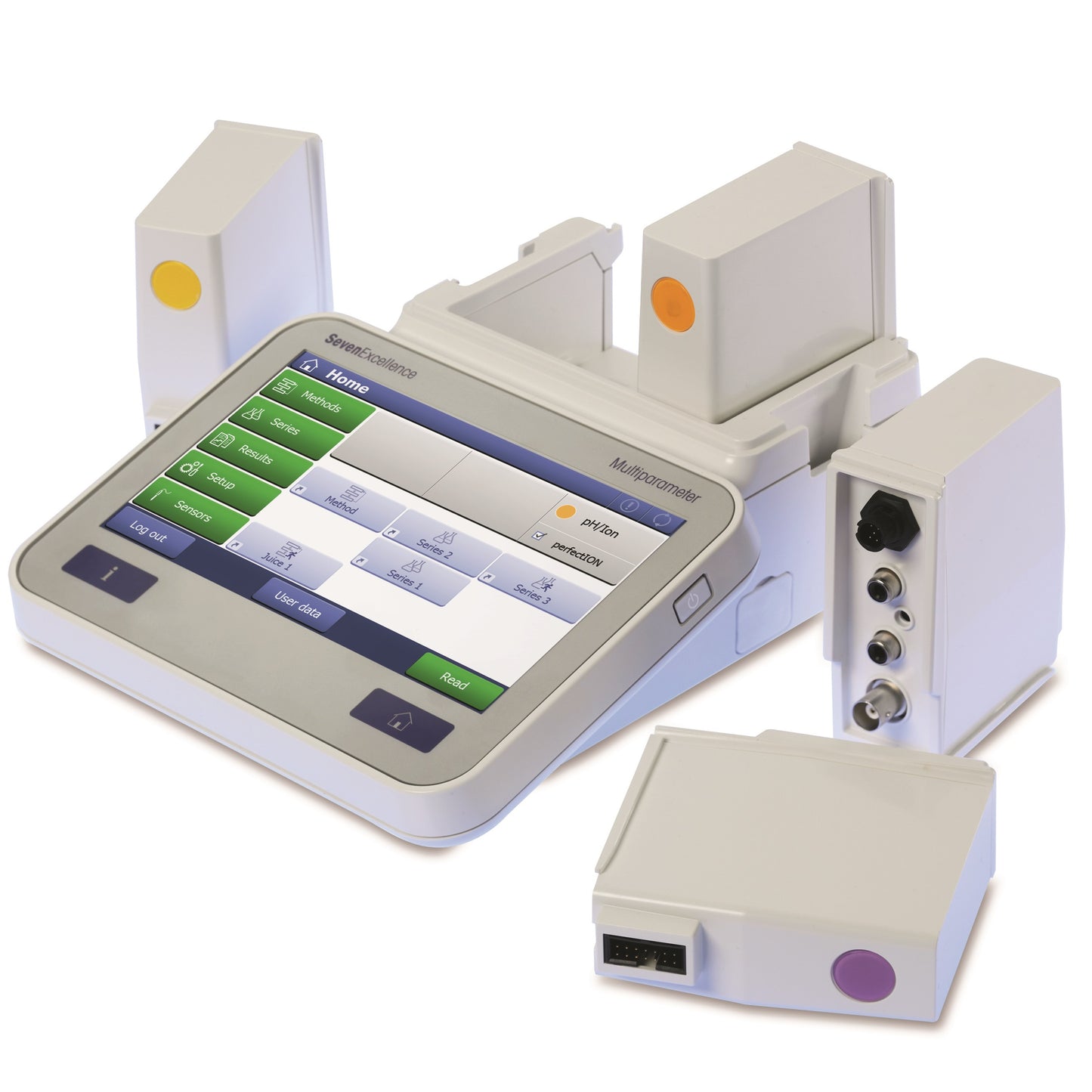 SevenExcellence™ DO/BOD expansion unit