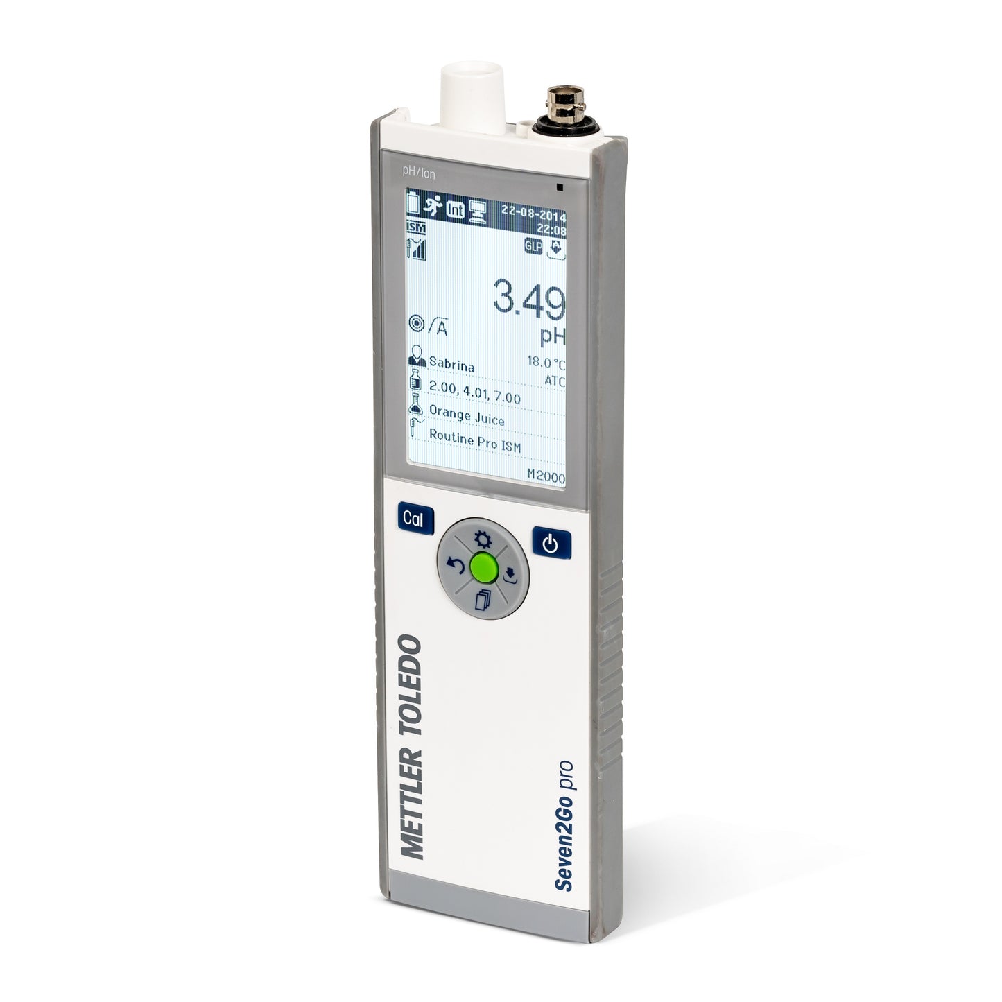 Seven2Go pH/Ion S8 Meter only