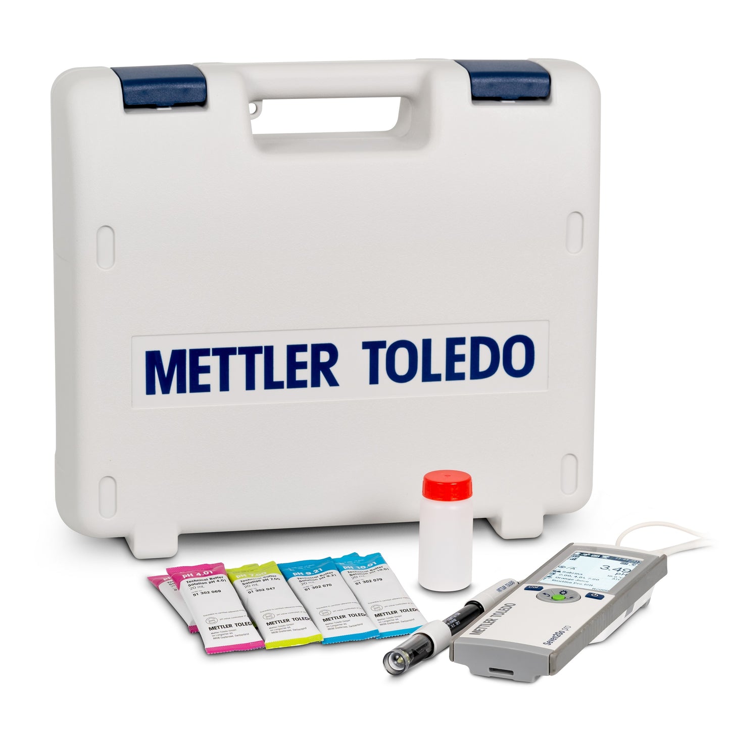 Seven2Go pH/Ion Meter S8-FLUORIDE KIT