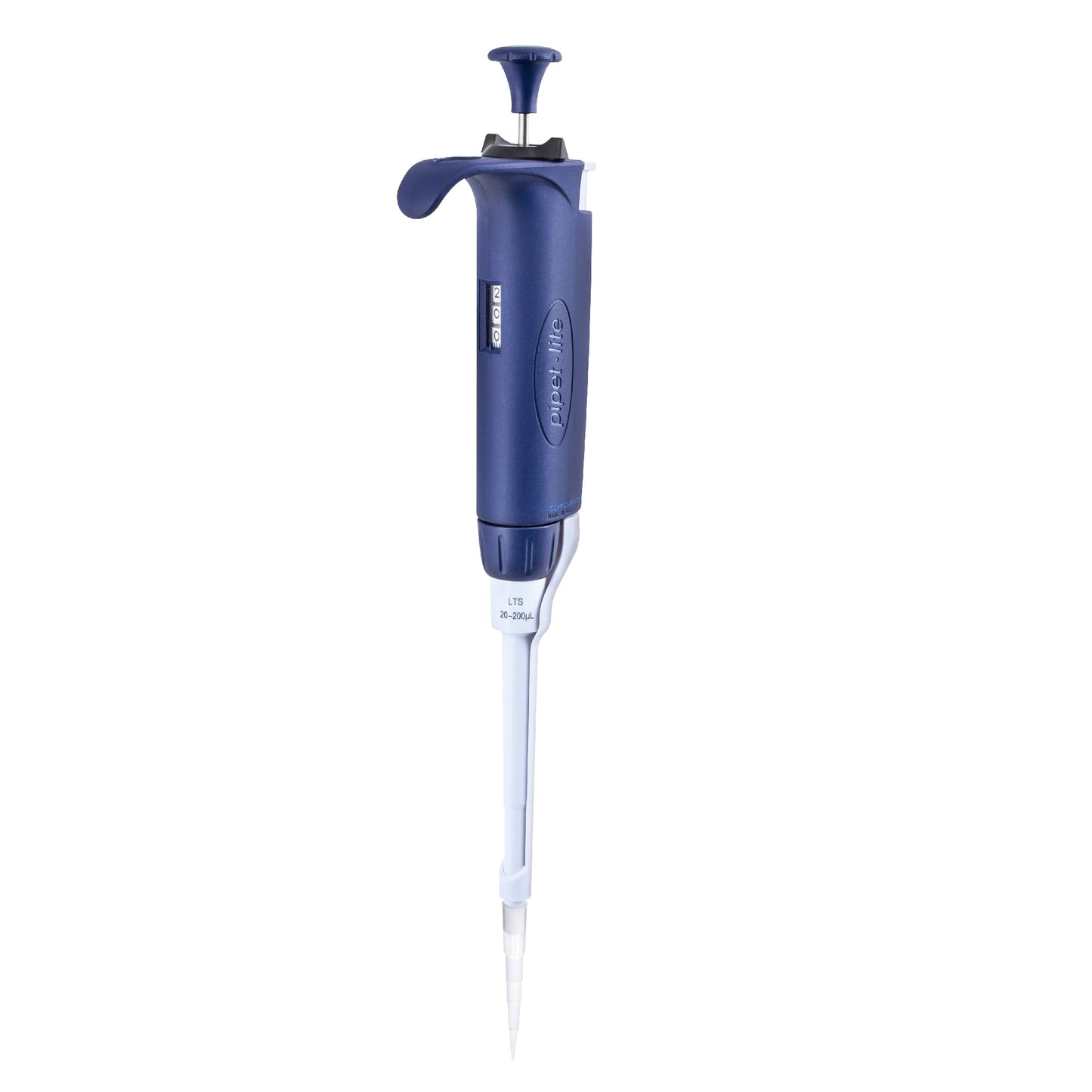 Pipet-Lite Research Assistant Entry Level Manual Single-Channel Pipette 0.1-2ul (Uses Universal-Fit Tips)