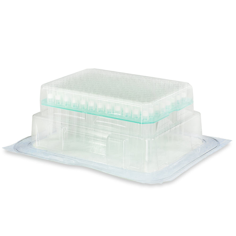 Tip 250ul, Universal-Fit, Green-Pak Individual Refills