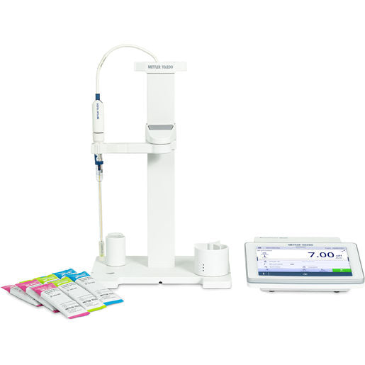 pH meter SevenDirect SD20 LowVol Kit. InLab Micro-Pro-ISM, includes electrode arm and pH buffer sachet