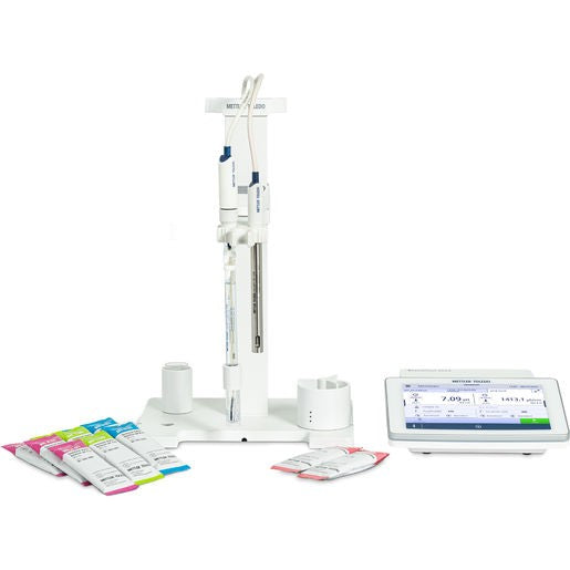 pH/Cond meter SevenDirect SD23 Pure H2O Kit with InLab Pure-Pro ISM pH/temperature sensor and InLab 741 ISM conductivity/temperature sensor