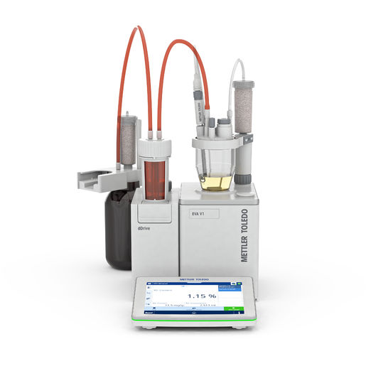 Volumetric Karl Fischer Titrator EVA V1 Base