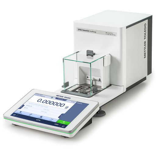 Microbalance XPR3DUE, capacity 3.2g/1.2g; 0.01mg/0.001mg readability