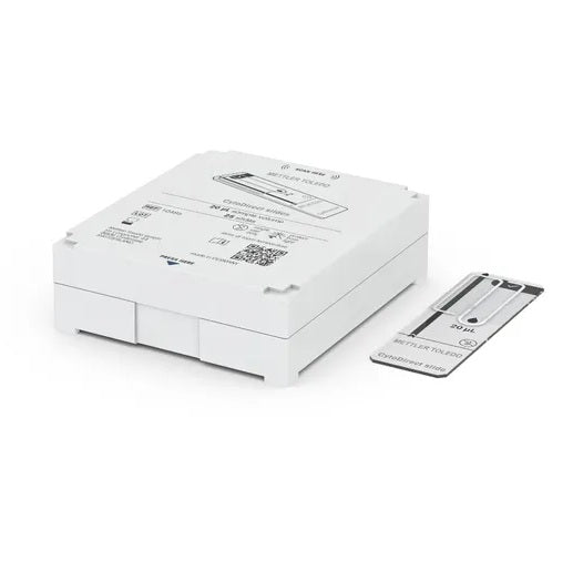Glass Sample Slides for CytoDirect (1 box of 25 glass slides)