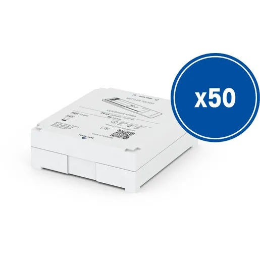 Glass Sample Slides for CytoDirect (50 boxes of 25 glass slides)