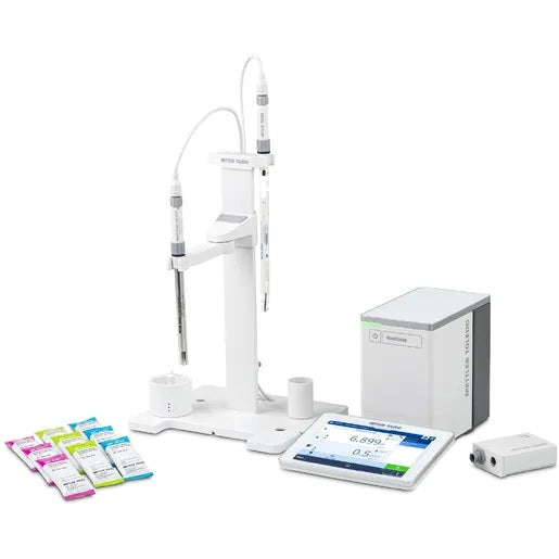 pH/Cond Meter NineFocus NF2300 Pure H2O Kit - Pure Pro DES/741 DES