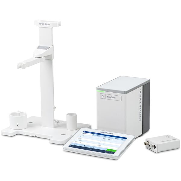 pH/Ion Meter NineFocus NF5000 AMM Base for Non Digital Sensors