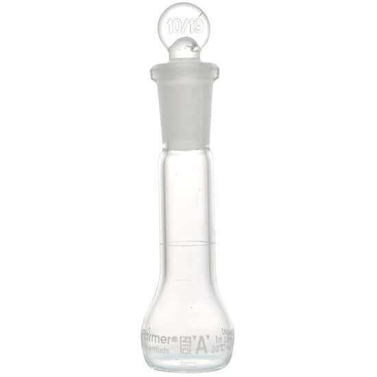 Class A Volumetric Flask with Glass Stopper, 100ml