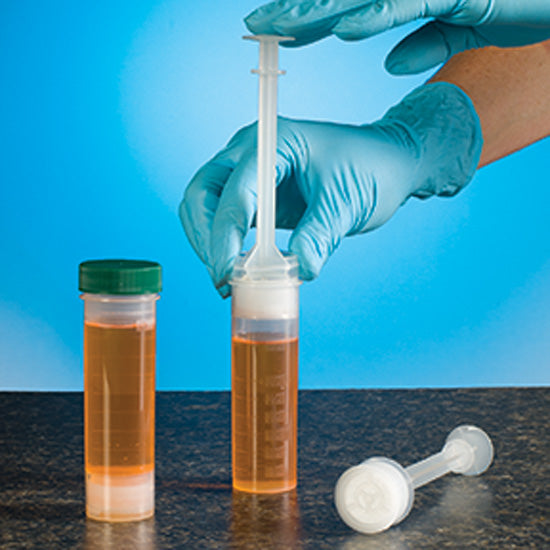 FilterMate, 0.45um PVDF w/PTFE Prefilter