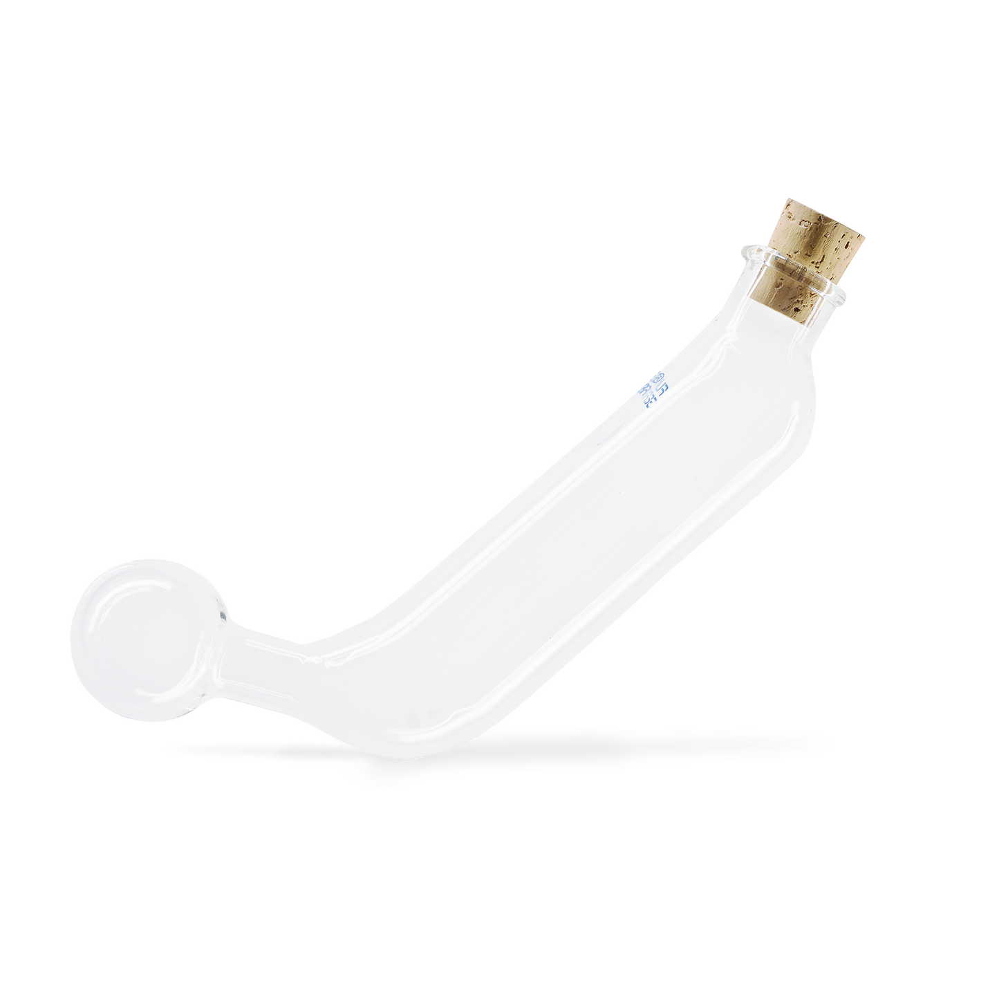 Tube Extraction according to Mojonnier, round bulb, with stopper