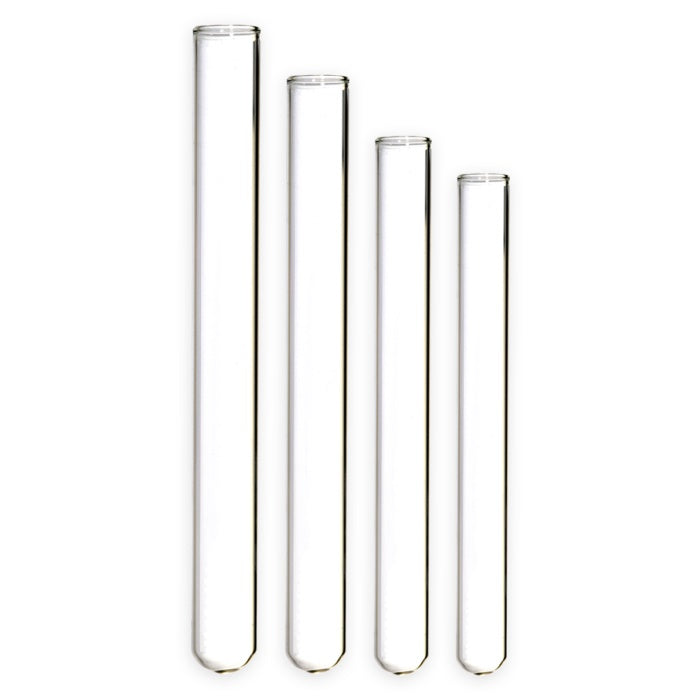 5ml Glass test tube, Disposable, 12x75mm, 0.6mm wall, Borosilicate Glass