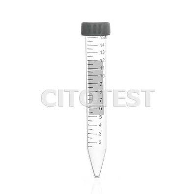 Tube Centrifuge, 15ml, 17 x 120mm, Graduated, PP, Sterile
