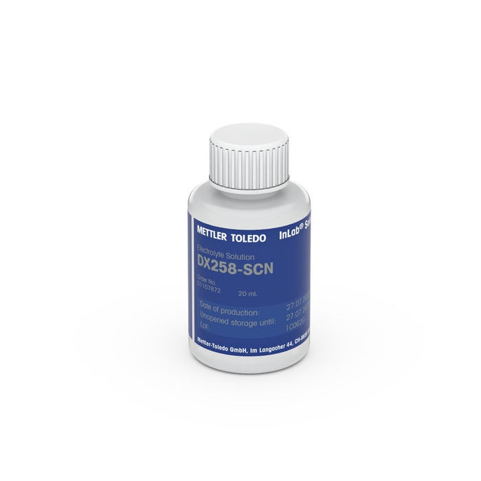 Electrolyte for DX258-SCN