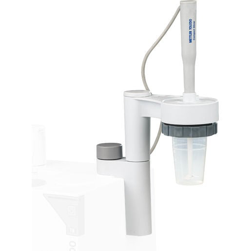 Manual titration kit with titration stand, compact stirrer and accessories