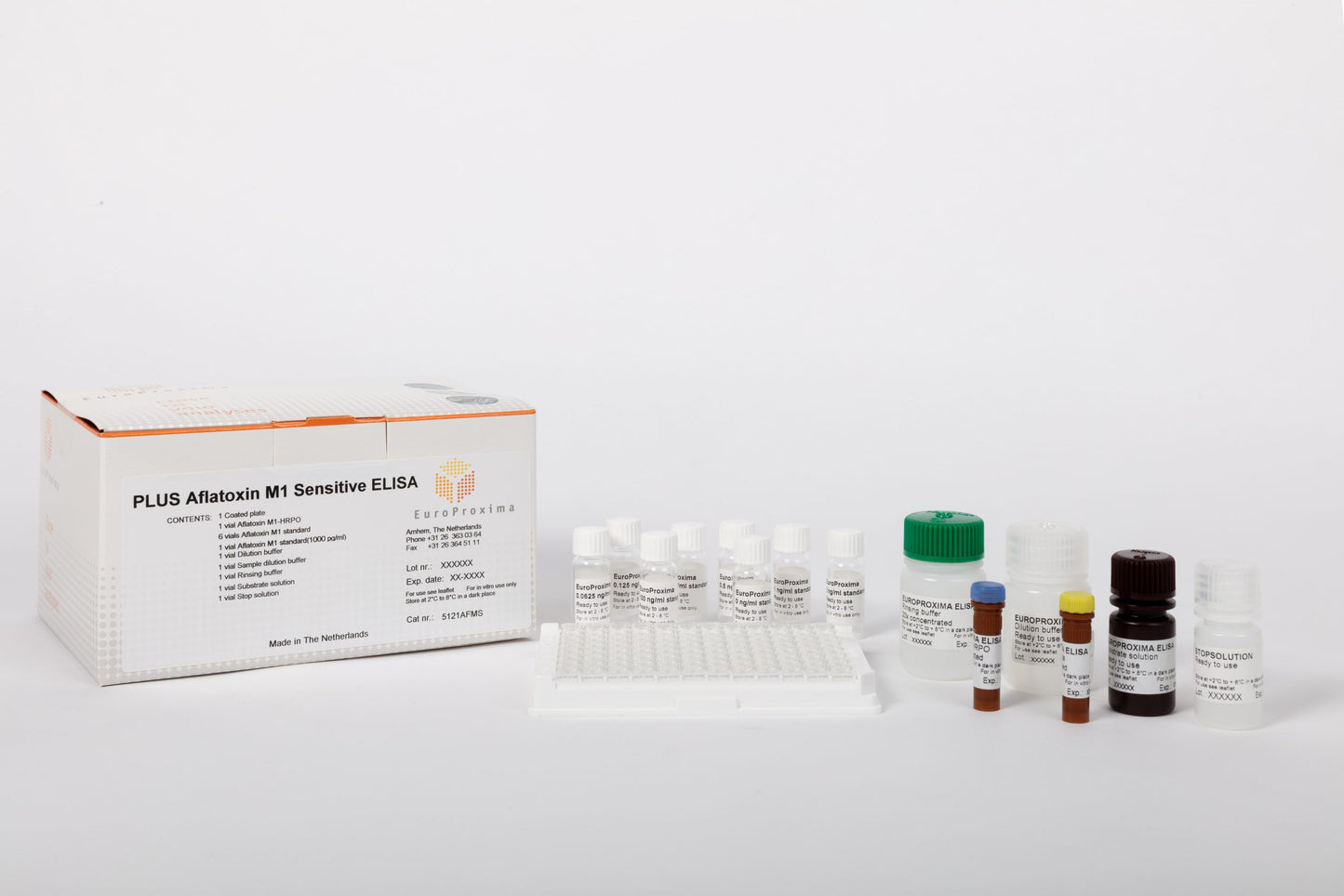 EuroProxima PLUS Aflatoxin M1 sensitive
