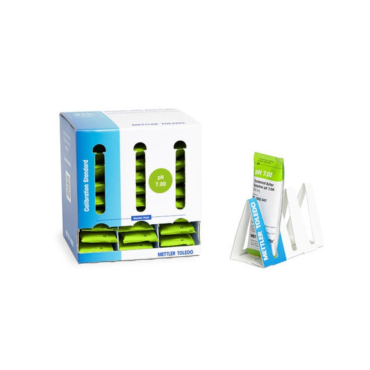 pH 7.00 sachets, box with 30 x 20 mL