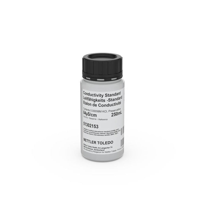 Conductivity 84 µs/cm 250 mL