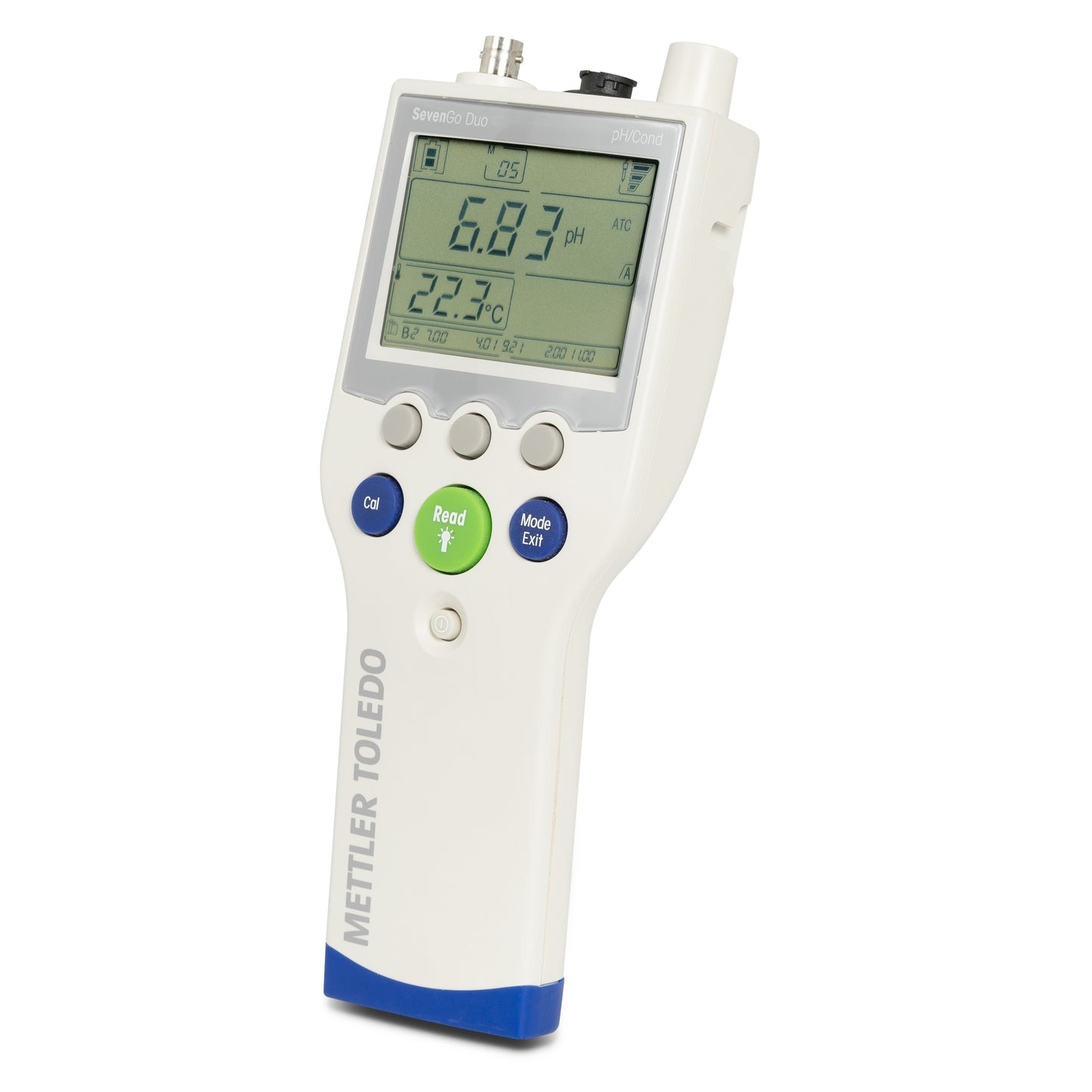 SG23-B SevenGo Duo pH/Conductivity, Meter only