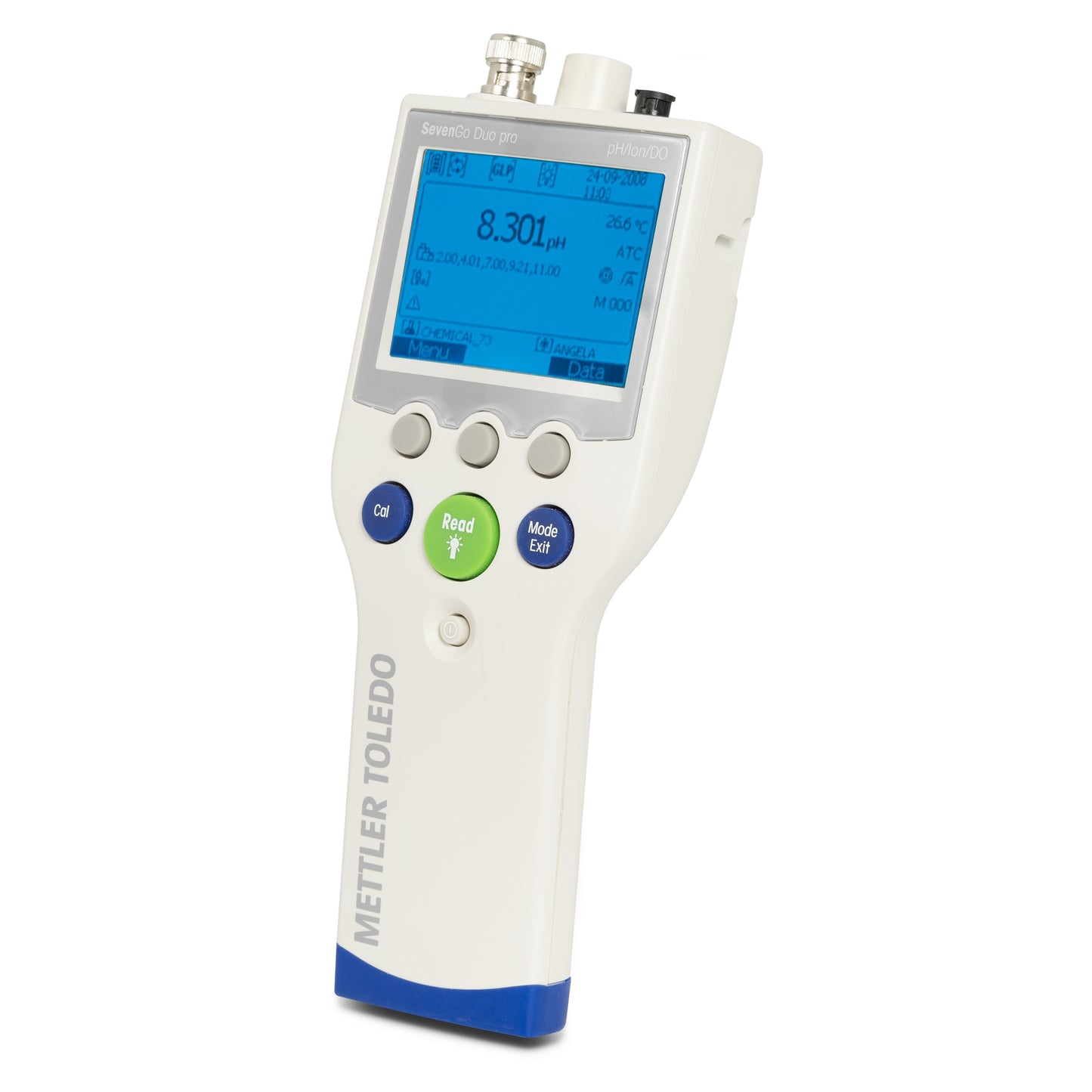 SG68-B SevenGo Duo pro pH/dissolved oxygen, Meter only