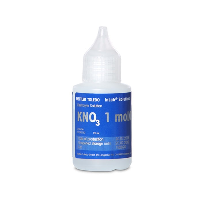 Electrolyte KNO3 1M 25 mL Bottle