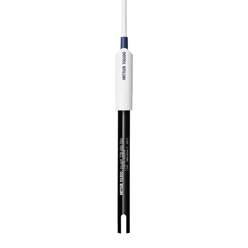 InLab 738 ISM-10m 4 Graphite Poles, 0.01mS/cm…1000mS/cm (0.57/cm)
