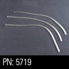 Sleeving Cadmium Coil 16cm Seal