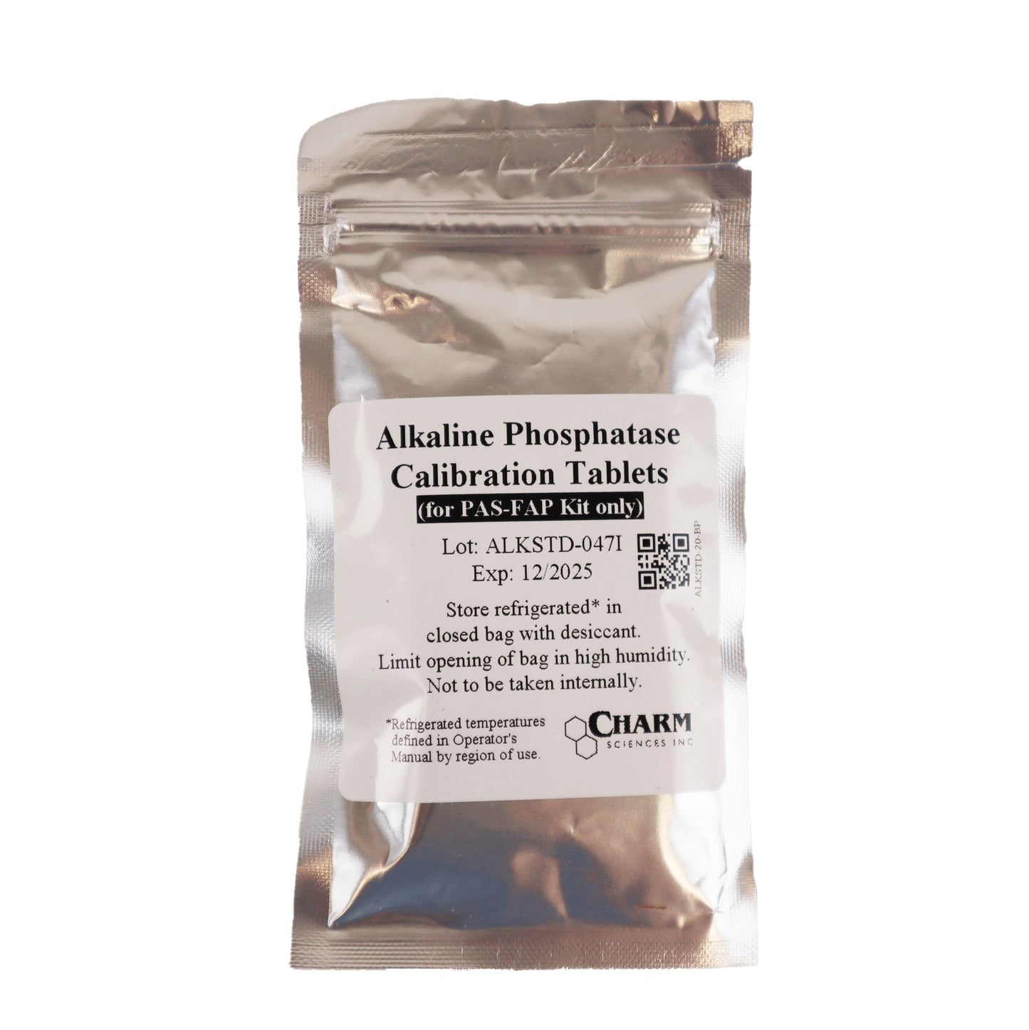 ALK Standard Tablets (for FAP), Positive Control Standards ALK-STD-20