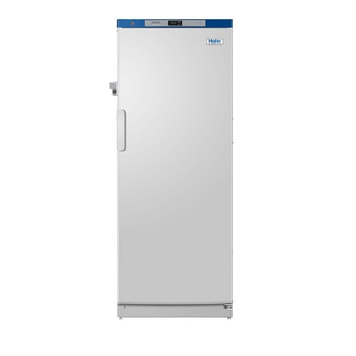 Haier DW-25L262 Biomedical Freezer, Upright, Solid Door, -25°C, Capacity of 262L
