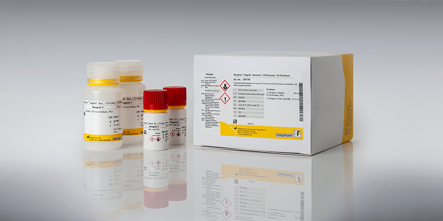 Enzytec™ Liquid Sucrose / D-Glucose / D-Fructose