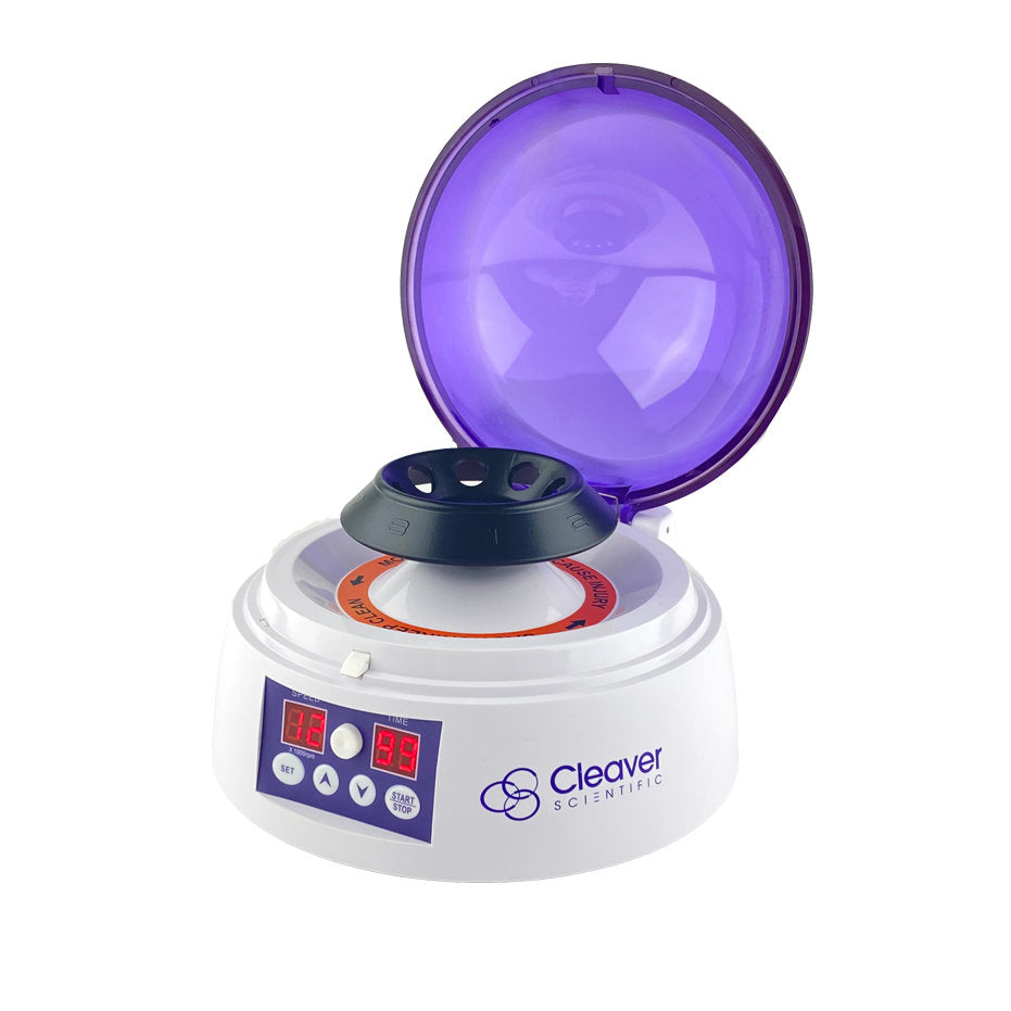 EZEEspin Mini Centrifuge complete