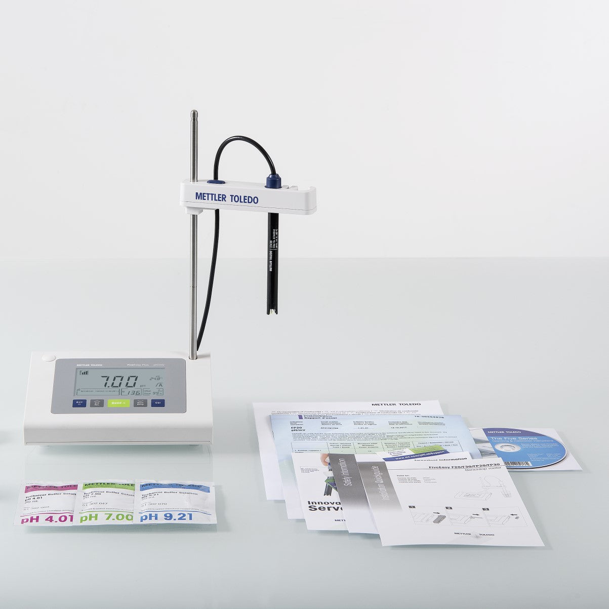 FiveEasy Plus pH/mV FP20-MICRO KIT WITH LE422 SENSOR