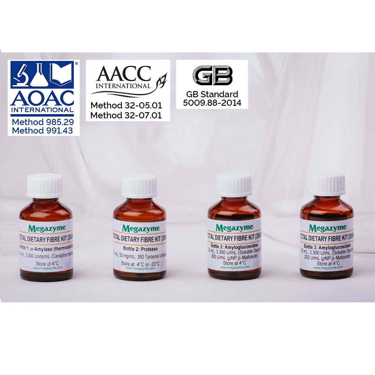 K-TDFR-100A Total Dietary Fiber Assay Kit